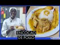 ENCOCADO de POLLO - ESMERALDEÑO - Plato TIPICO (encocao)