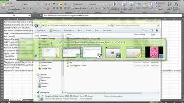 Organizational Genetics Basic Analysis Part 1