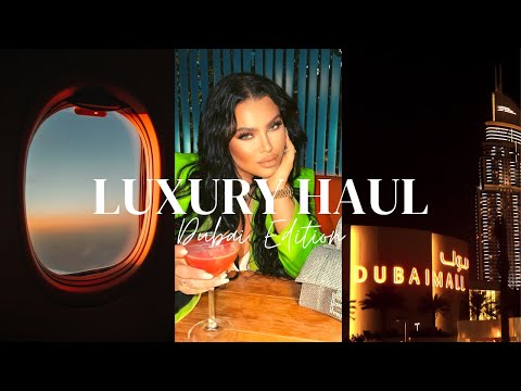 Luxury Shopping Haul | Dubai | StyledbyHrush