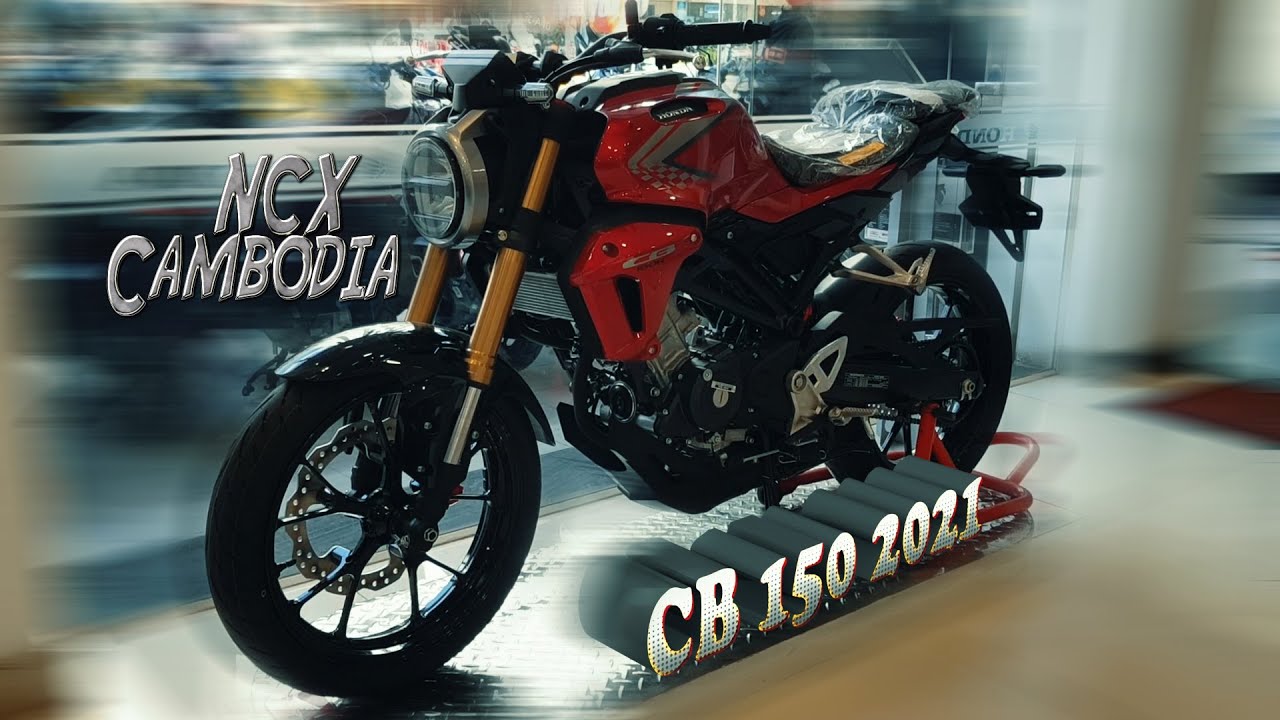 New Honda CB150R ABS 2021  Walkaround  Motor Show 2021 Thailand  YouTube