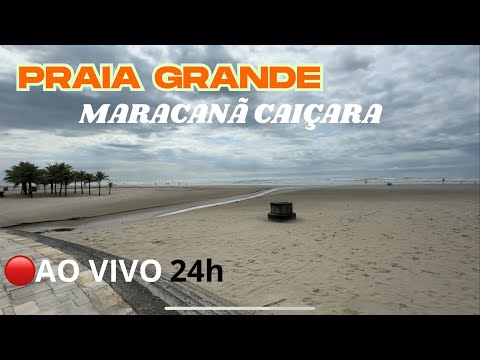 Maracanã Caiçara Beach Live – Praia Grande live camera thumbnail