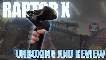Creality Raptor X - 3D Scanner - Unboxing | First Scan | Review