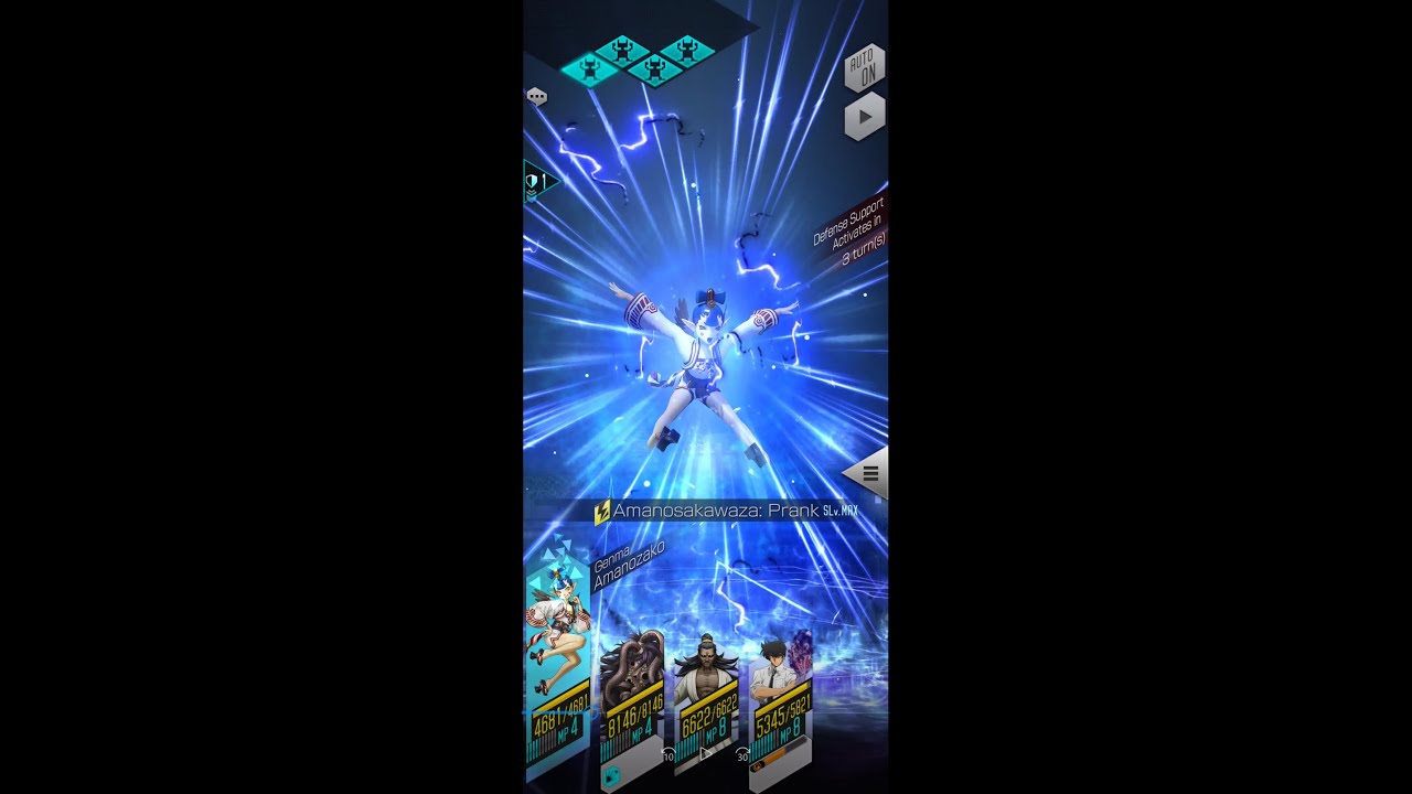 SMT Dx2 Amanozako Random PvP Test runs