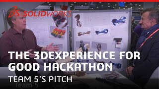 Team 5's Pitch - The 3DEXPERIENCE for Good Hackathon