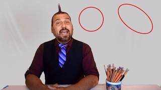 how to draw ovals and circles