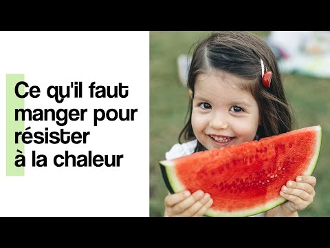 Vidéo: Comment survivre à la chaleur en ville ? Comment survivre à la chaleur pendant la grossesse ?