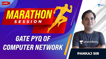 GATE PYQ of Computer Network | Marathon Session | GATE 2021 CSE Exam