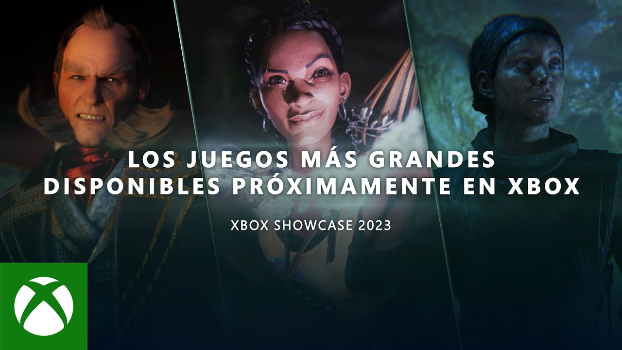 Juegos de Xbox - Tráiler Oficial de Anuncio - Xbox Games Showcase 2023