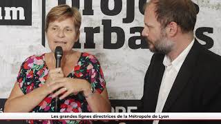 FPU LYON 2021 - Les orientations stratégiques de la Métropole de Lyon en matière d'urbanisme