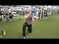 [Video Gym] - Half Kneeling Halo Bottoms Up Swing Squat Complex