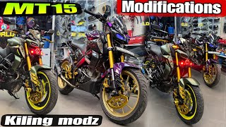Mt 15 New Model 2025 Modified Exhaust Mt15 Modified Skd Bike World