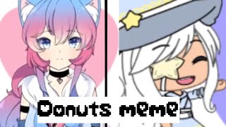 Donuts meme • #SumiDonutFC • My part is kinda lazy 👉👈