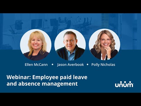 Employee Leave and Absence Management SHRM Webinar