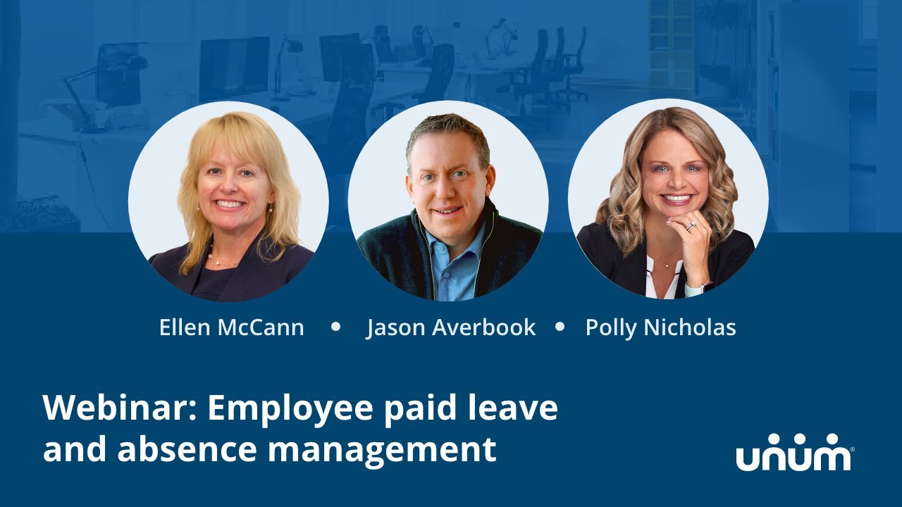 Employee Leave and Absence Management SHRM Webinar - YouTube