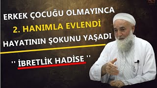 ERKEK ÇOCUĞU OLMAYINCA 2.HANIMLA EVLENDİ AMA HAYATININ ŞOKUNU YAŞADI İbretlik Hadise/Salih Aksu Hoca