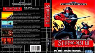 Shinobi 3 - Whirlwind - Best All-Star Guitar Remix Deluxe