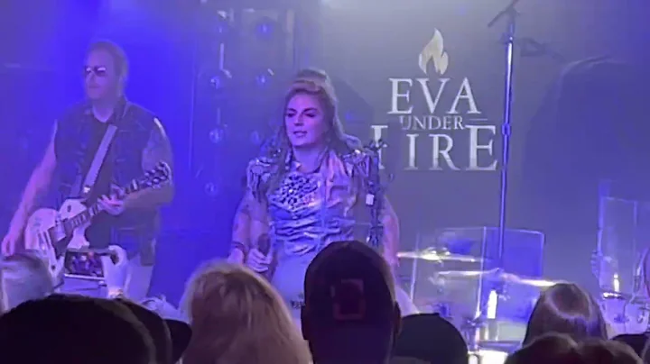 Eva Under Fire live @ The Machine Shop