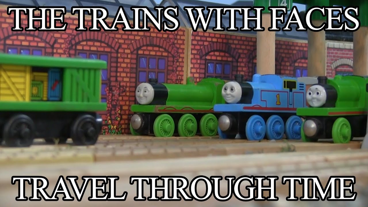 The Trains with Faces Travel through Time (SCHOOL PROJECT) - YouTube