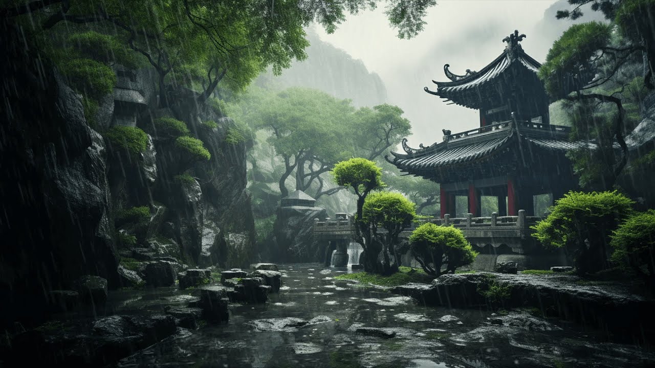 Rain Temple Connect with Your Inner Self and Nature with the Rain and
