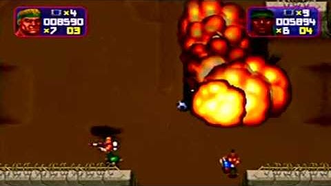 Total Carnage Playthrough Opening and Part 1