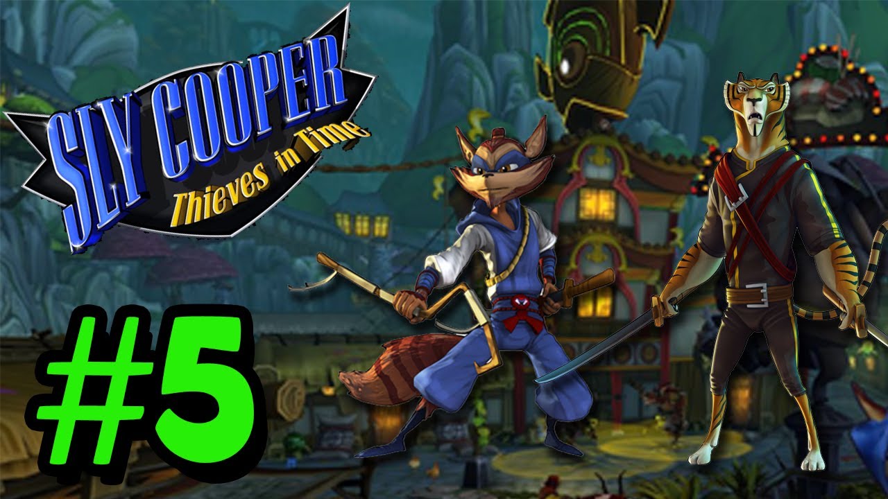 Sly Cooper Viajantes do Tempo O Filme Dublado