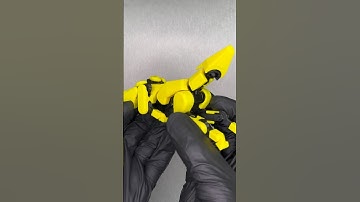 Dummy 13 Companion | K9 Assembly in 30 seconds #shorts #3dprinting #lego #figure #actionfigures