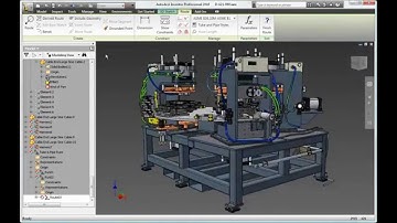 Autodesk Inventor - Diseño de tubos y tuberías