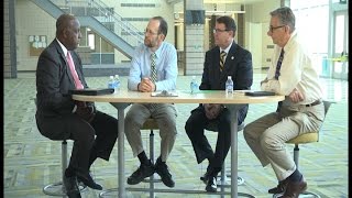 John Chadwick, Clarence Stukes, and Jeff Platenberg In Conversation