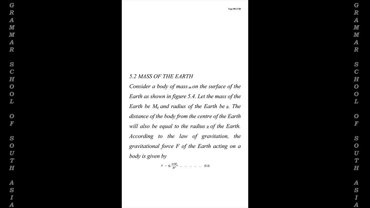 PHYSICS Notes Class 9TH PART 2 ALA YouTube Physics Notes Class 9th Part 2 Ala Youtube