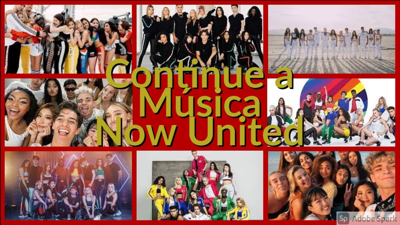 Complete as Músicas Do Now United