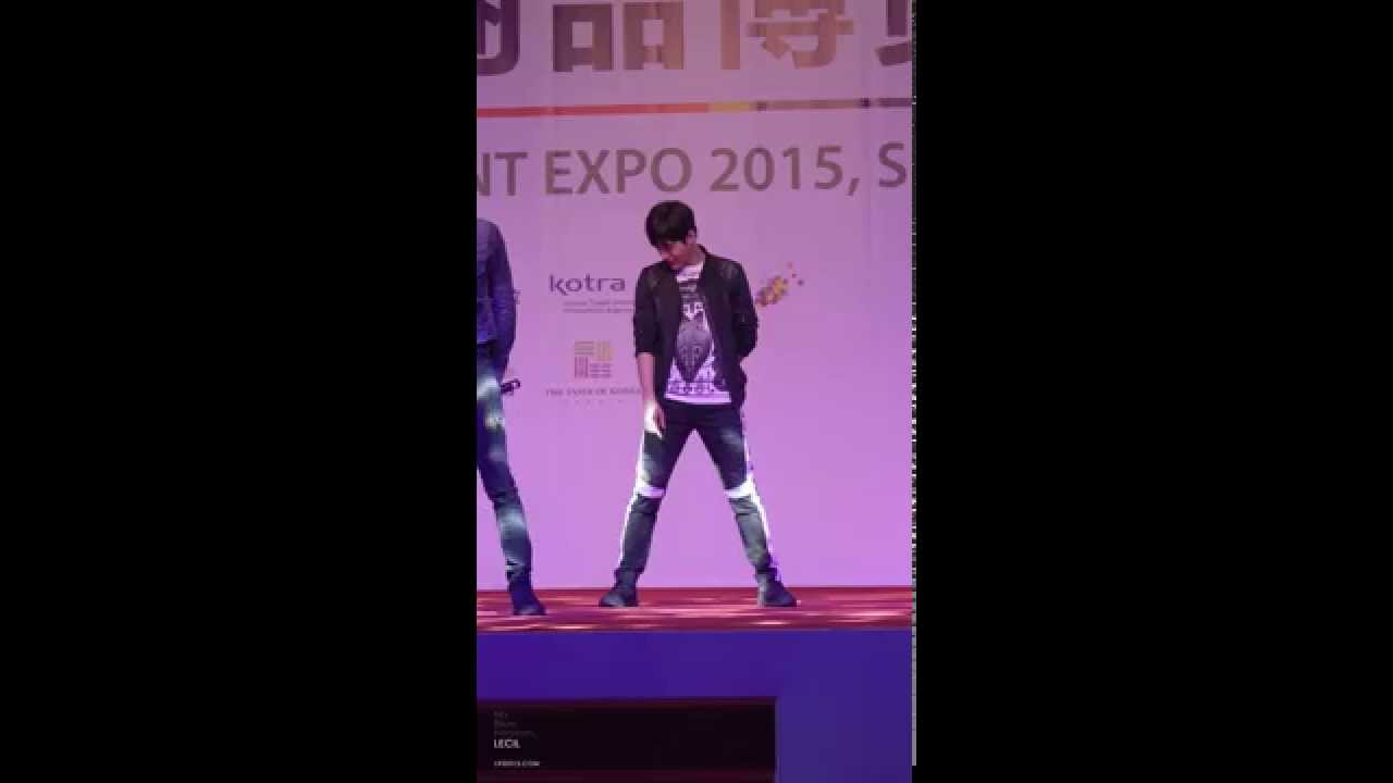 150827 KBEE2015 in Shanghai ::Bad :: INFINITE L 명수 엘