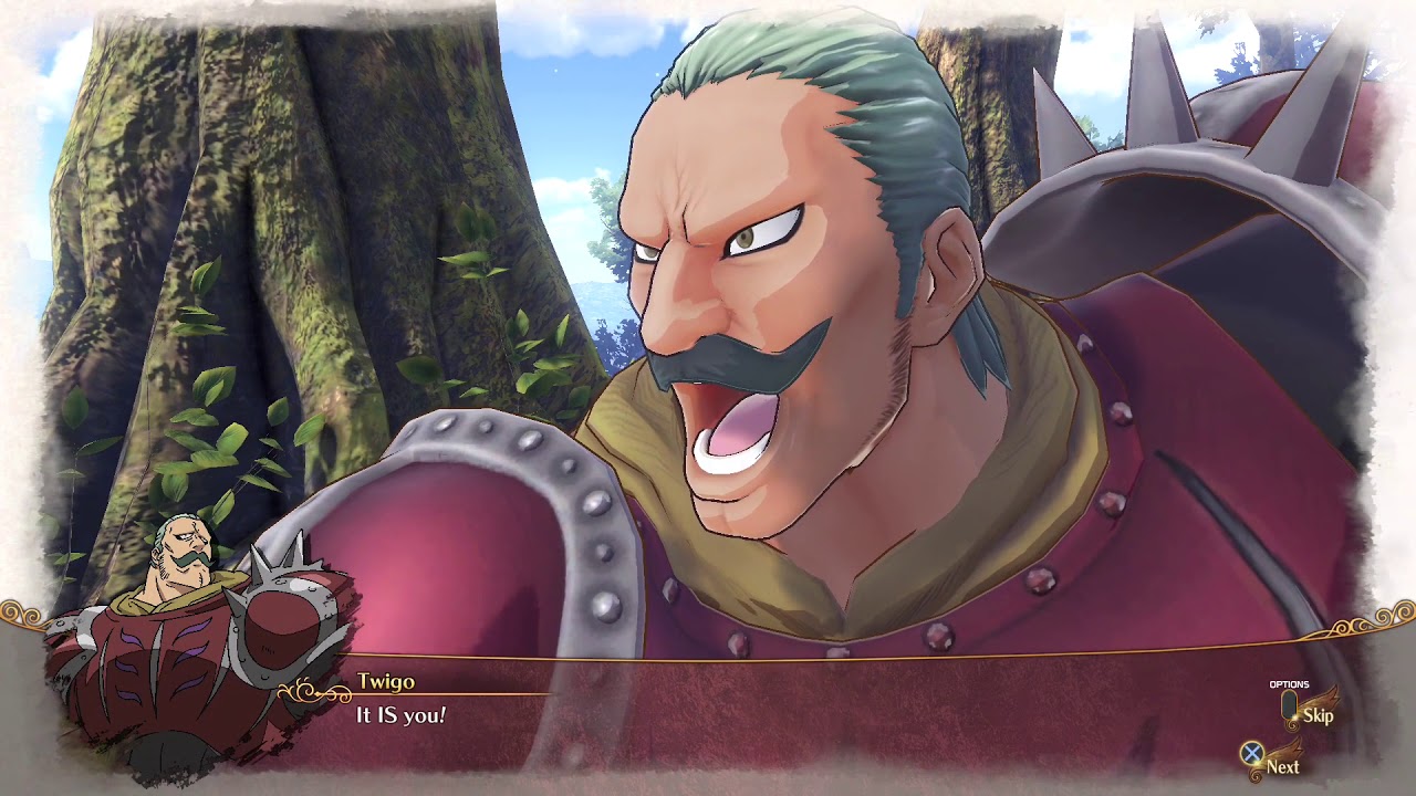 PS4 Longplay [055] The Seven Deadly Sins: Knights of Britannia (part 1 of 6)