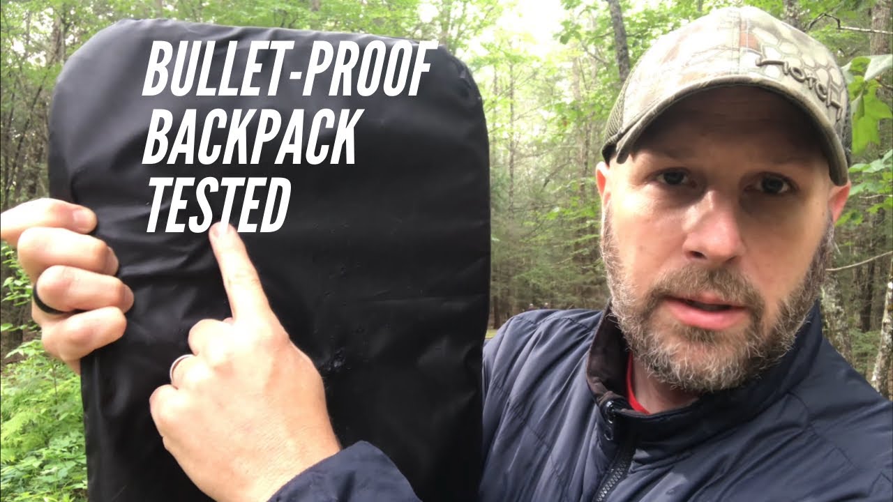 Bullet-Proof Jacket? Yup - We Shoot It! ZFI Inc. Bullet Proof