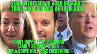 DUGGAR CULT KIDS FIGHT BACK! Jim & Bobye Holt LOSE CUSTODY of Kids AFTER ADULT SON RESCUES Siblings