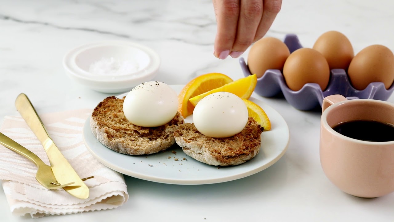 How to Make Sous Vide Eggs EatingWell YouTube