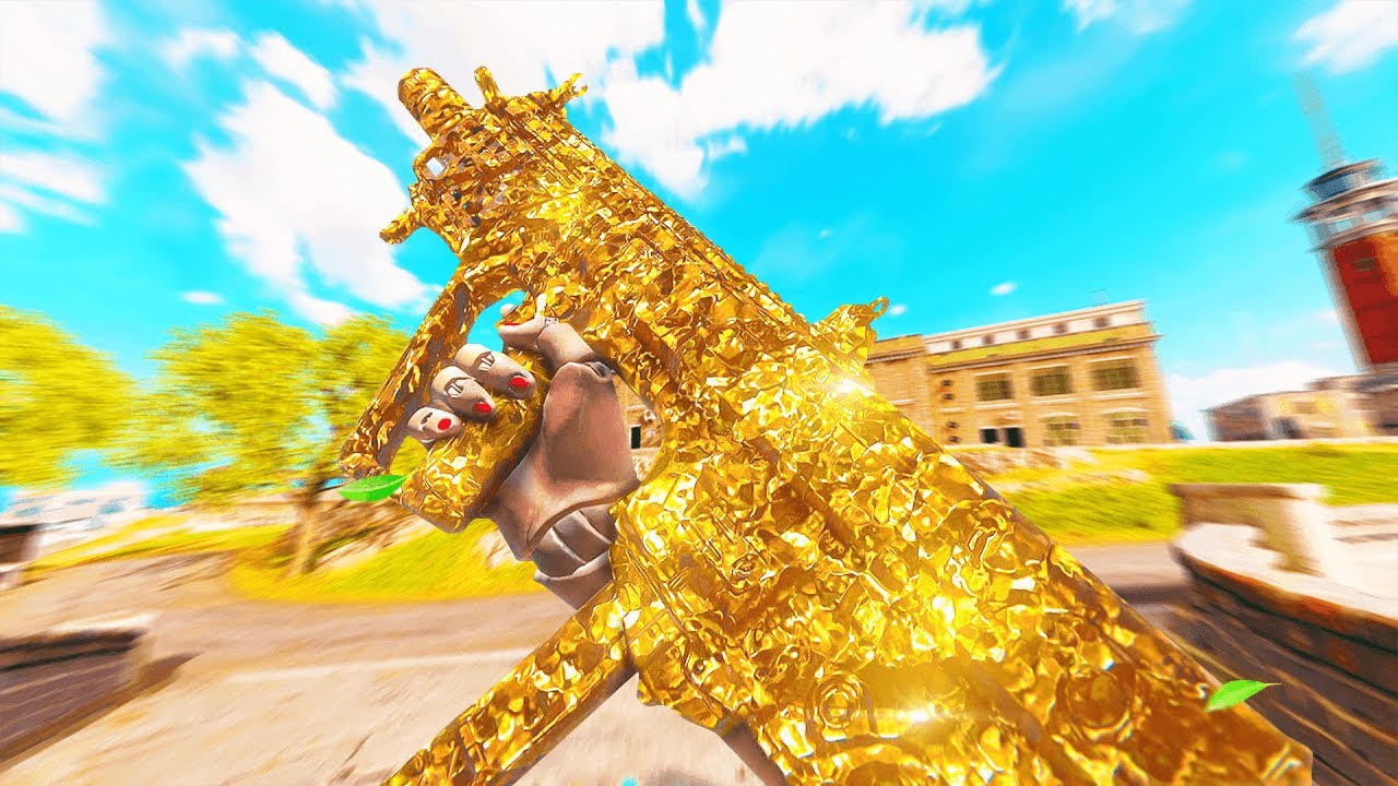 The MAX SPEED RAM 9 is INSANE on Rebirth Island 🌴😍