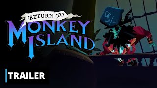 Return to Monkey Island - Developer Update Trailer