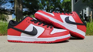 Sneakerhead Saturday: Nike SB Dunk Low Pro Chicago 2024 & Comparison with 2020 pair #skateboarding