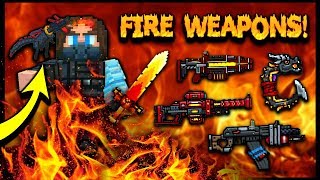 Pixel Gun 3D - Fire Weapon Gameplay! screenshot 5