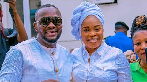 Tope Alabi, Elesho, Lala,Kamilu kompo others show up for YOMI FABIYI