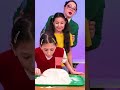 🚩 ONE wrong move = FACE in FLOUR! Epic challenge! 🤣🍚 #Shorts #Challenge