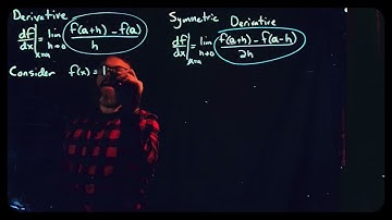 Symmetric Derivative