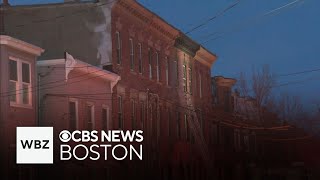 33 people lose home after fire engulfs East Boston apartment building