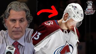 Jared Bednar Says Val Nichushkin's Suspension is NOT an Excuse in Loss