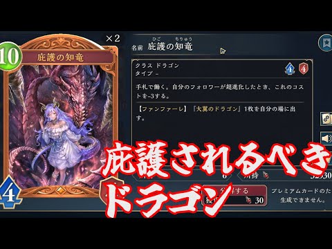 庇護の知竜の使い道を精一杯考えてみた【Shadowverse: Worlds Beyond/シャドウバース ワールズビヨンド】