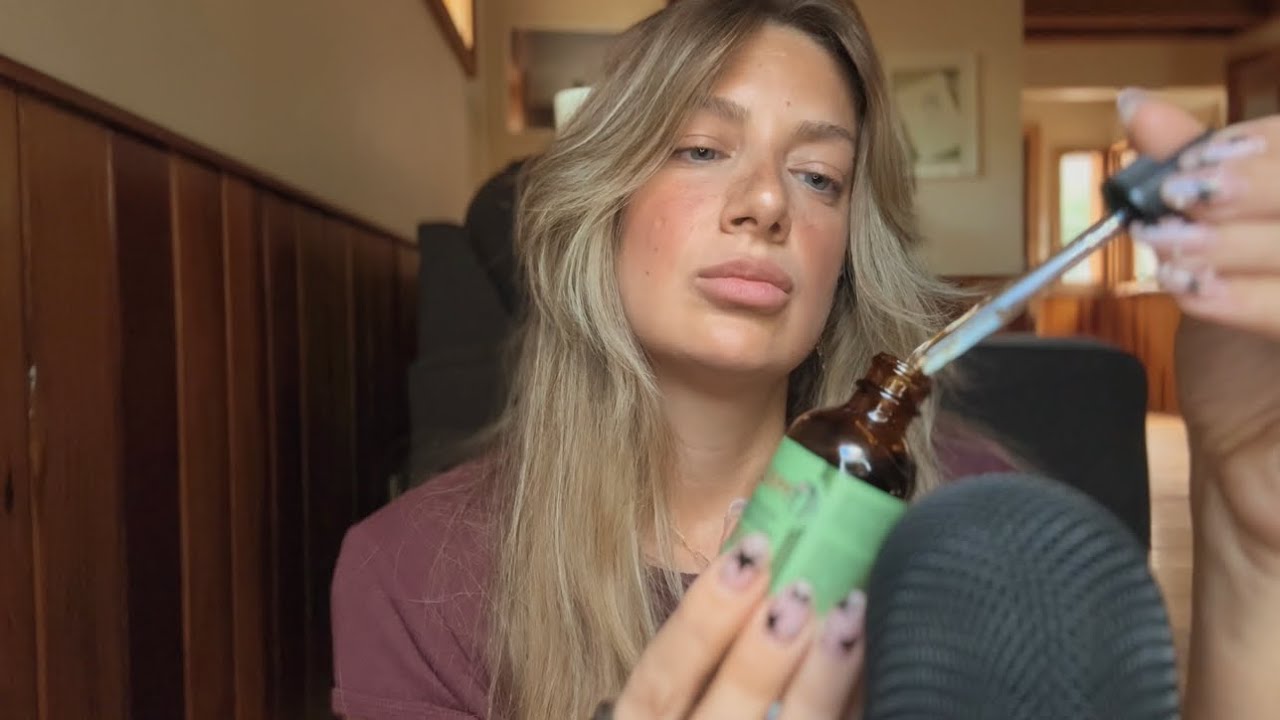 ASMR to knock you out | Pampering to Sleep, Personal Attention, Hair Brushing, Massage w/ lotion 