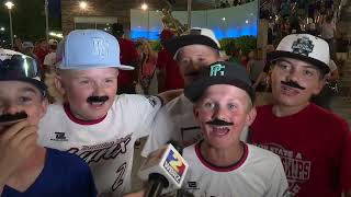 These young college baseball fans rolled up to the College World Series asking one question...