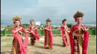 Tari Cak Culay Nabuy - Nabuy -Tari Lampung - Pentas seni