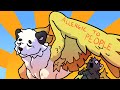 Allergic To People Animation Meme Gift For BlackieSootfur