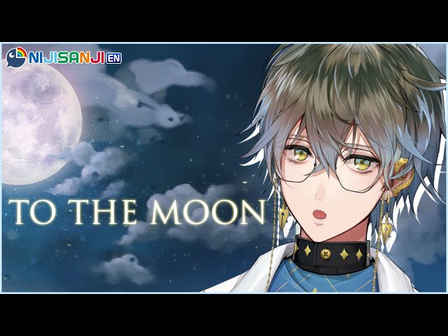 【TO THE MOON】Are we going to space?【NIJISANJI EN | Ike Eveland】のサムネイル